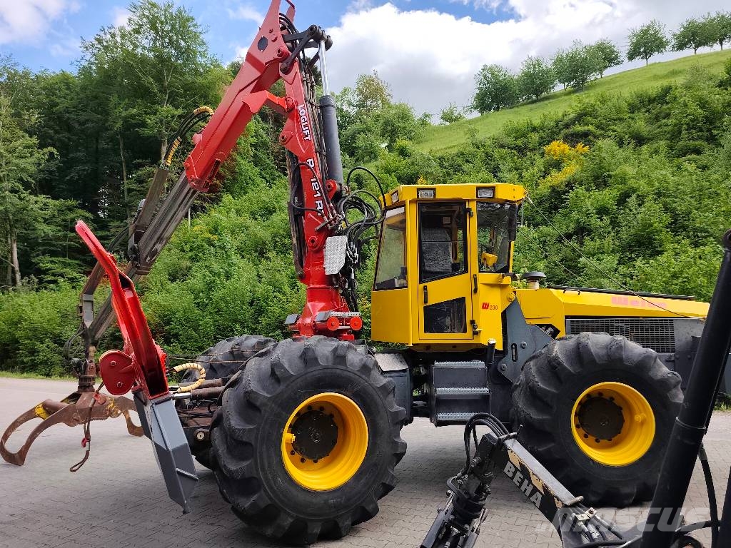 Welte W 230 Juontokoneet