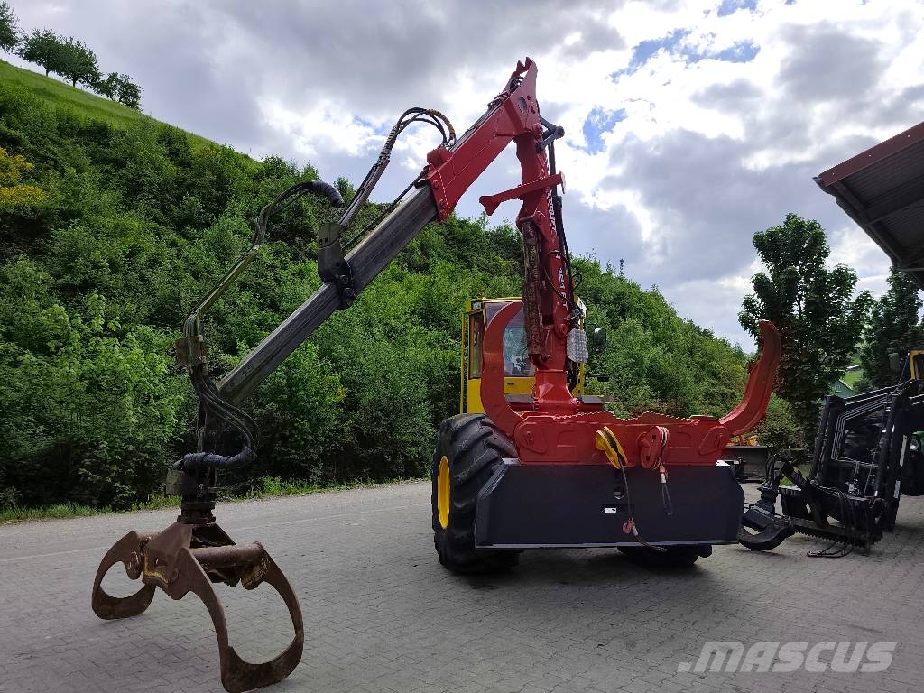 Welte W 230 Juontokoneet