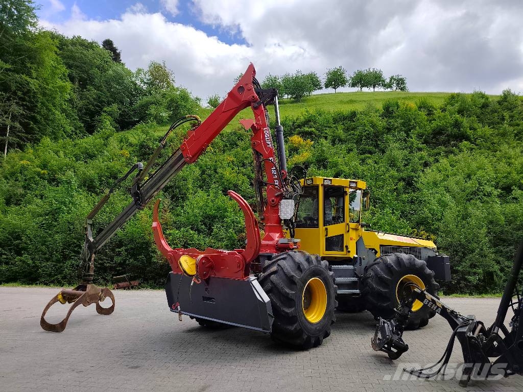 Welte W 230 Juontokoneet