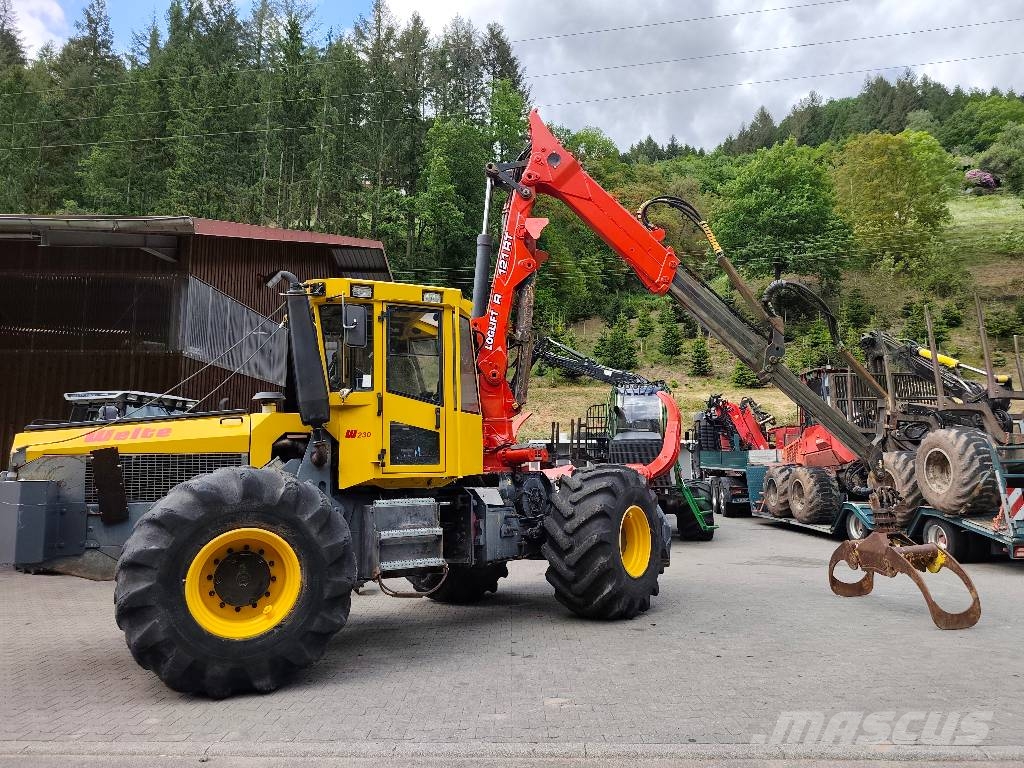 Welte W 230 Juontokoneet