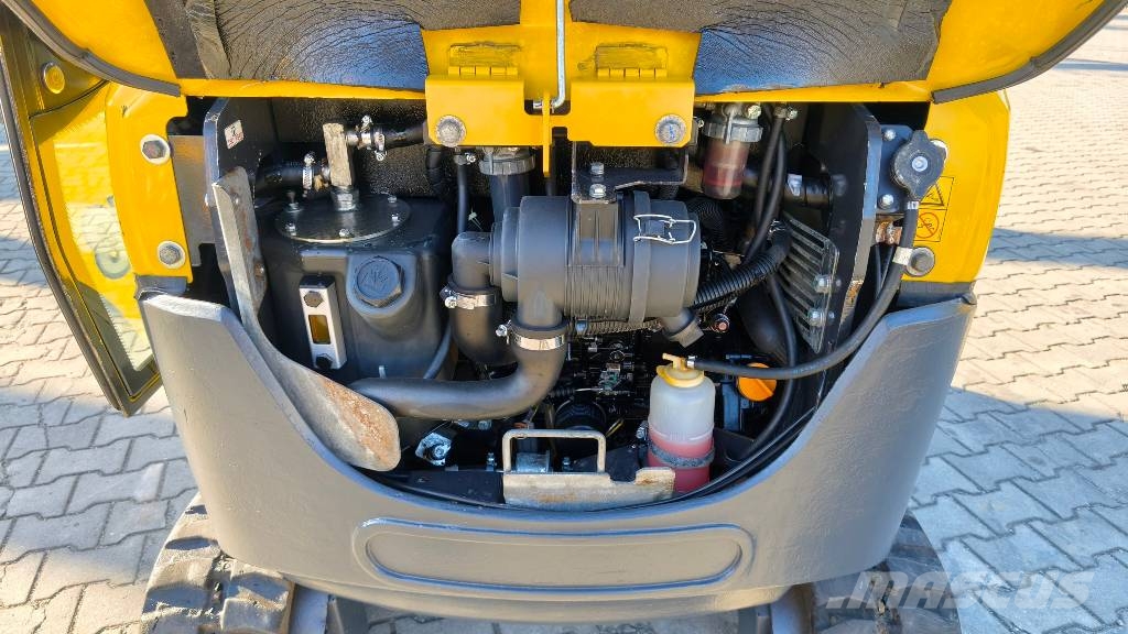 Yanmar SV 18 Mini bagri <7t