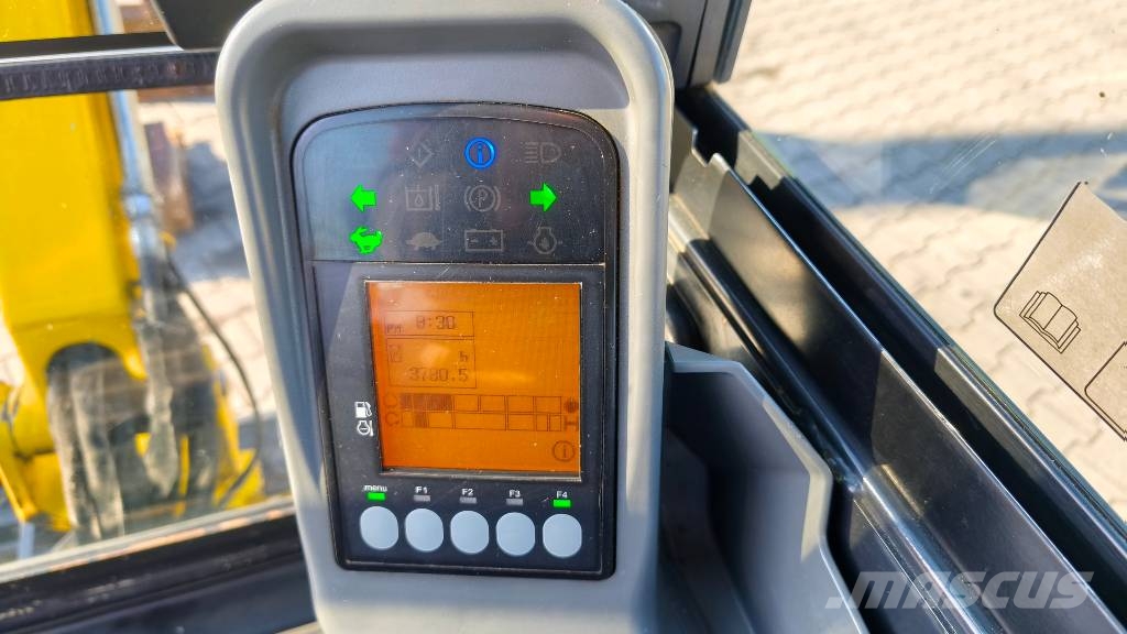 Yanmar SV 18 Mini bagri <7t