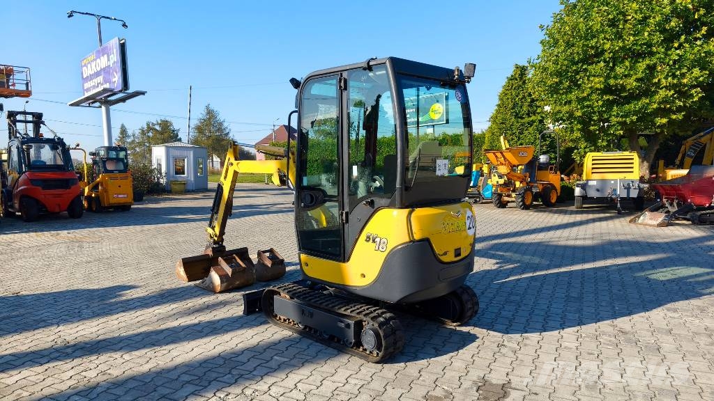 Yanmar SV 18 Mini bagri <7t