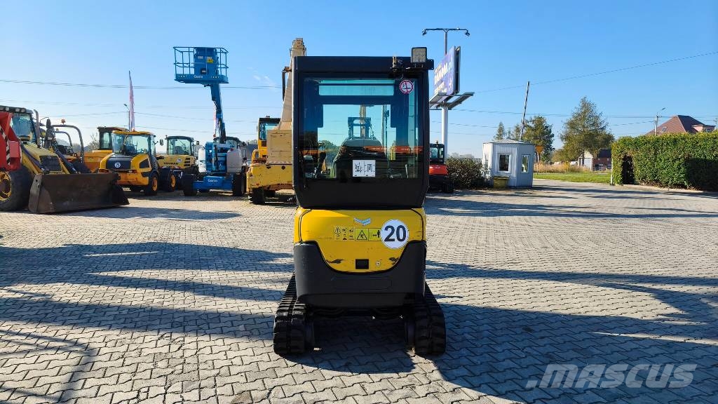 Yanmar SV 18 Mini bagri <7t