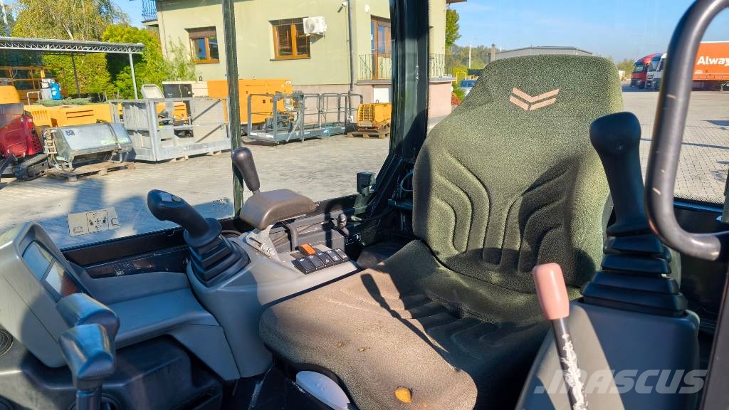 Yanmar SV 18 Mini bagri <7t