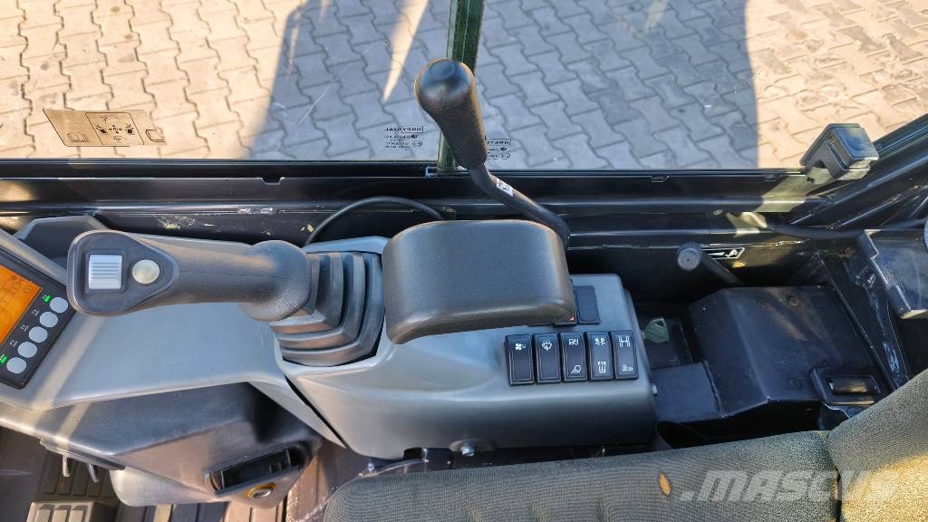 Yanmar SV 18 Mini bagri <7t