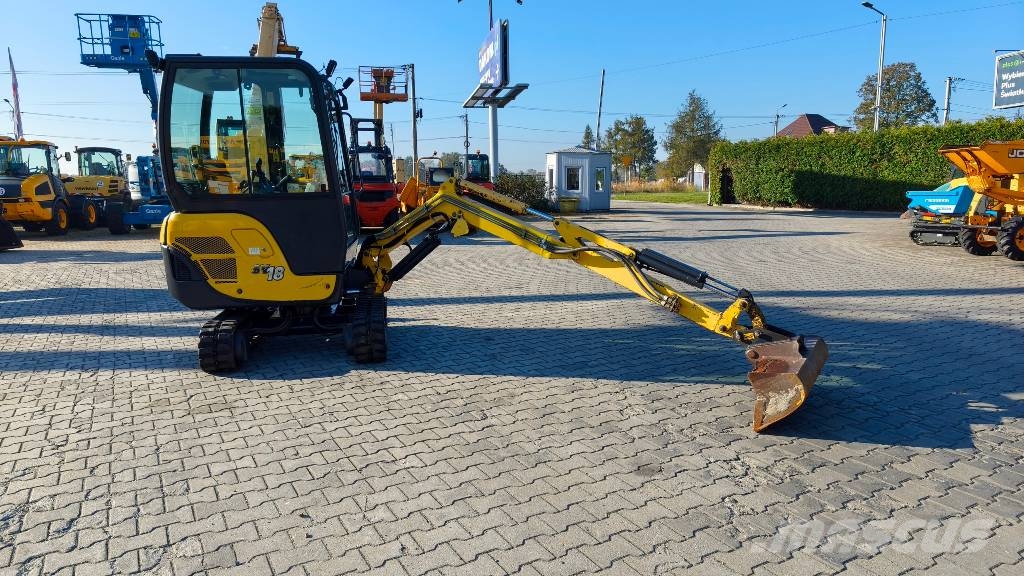 Yanmar SV 18 Mini bagri <7t