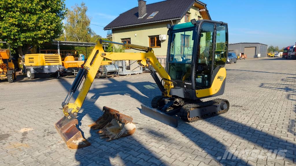 Yanmar SV 18 Mini bagri <7t