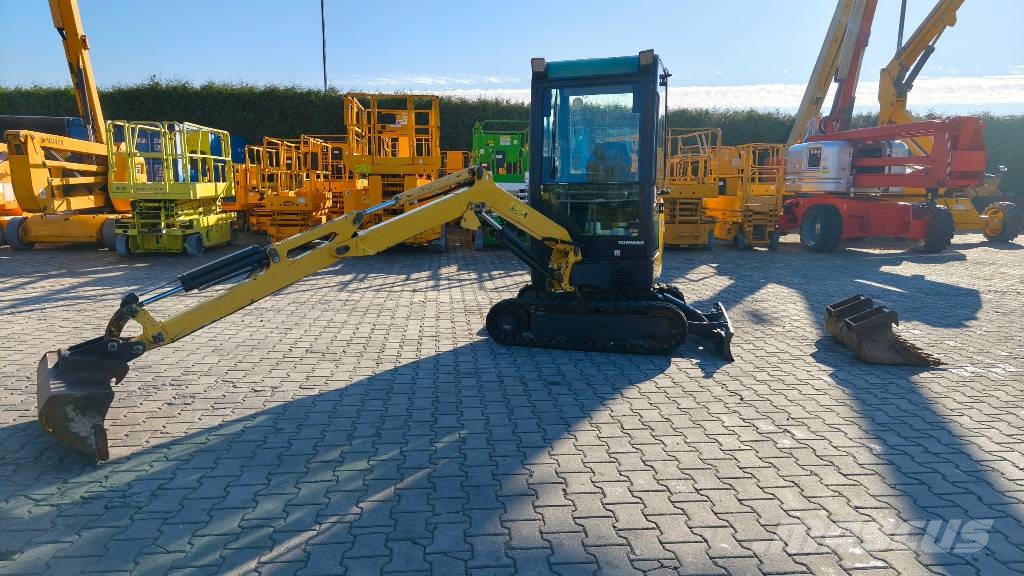 Yanmar SV 18 Mini bagri <7t