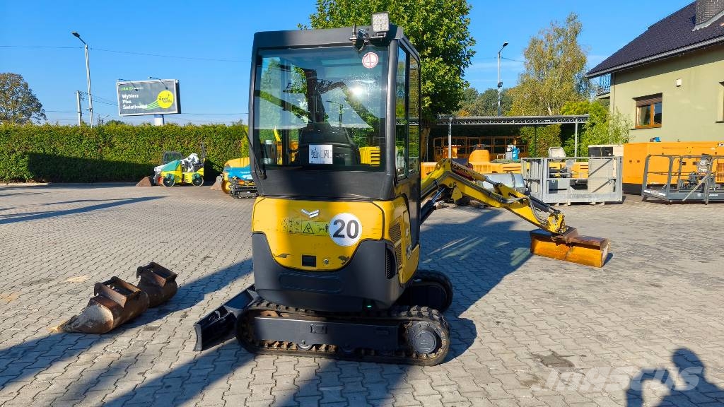 Yanmar SV 18 Mini bagri <7t
