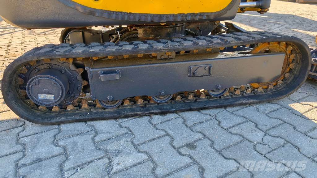 Yanmar SV 18 Mini bagri <7t