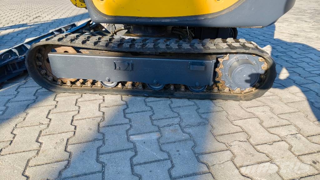 Yanmar SV 18 Mini bagri <7t