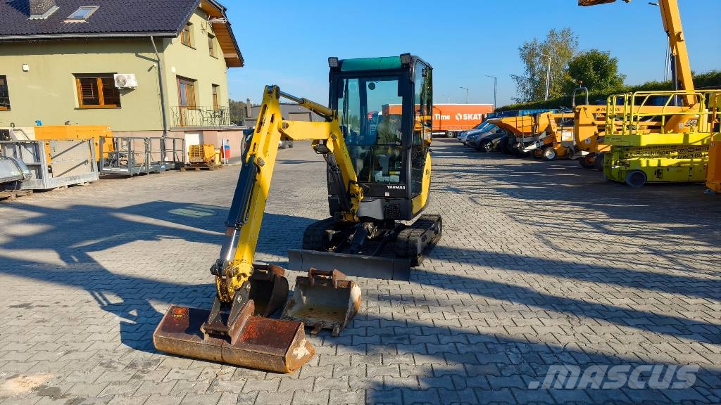 Yanmar SV 18 Mini bagri <7t
