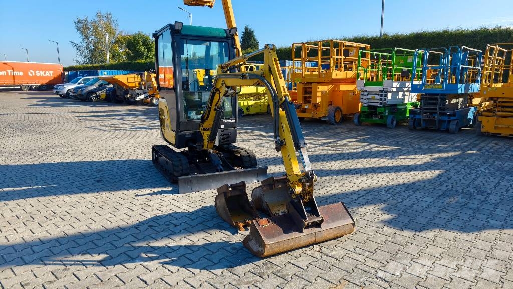 Yanmar SV 18 Mini bagri <7t