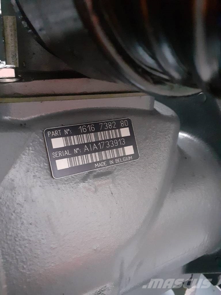 Atlas Copco GA 18 FF PLUS Kompressoren