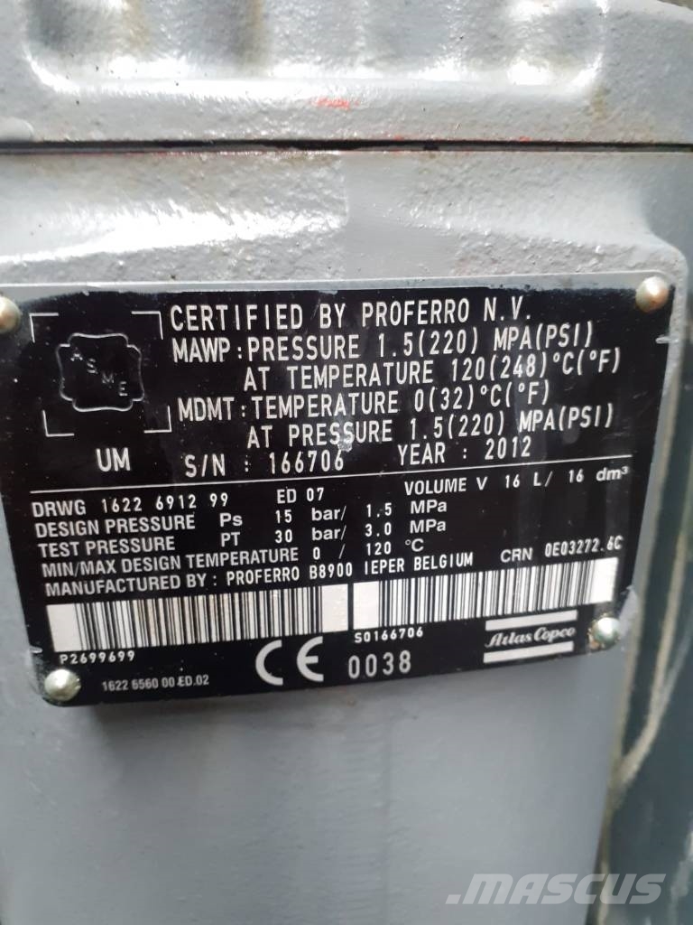 Atlas Copco GA 18 FF PLUS Kompressoren