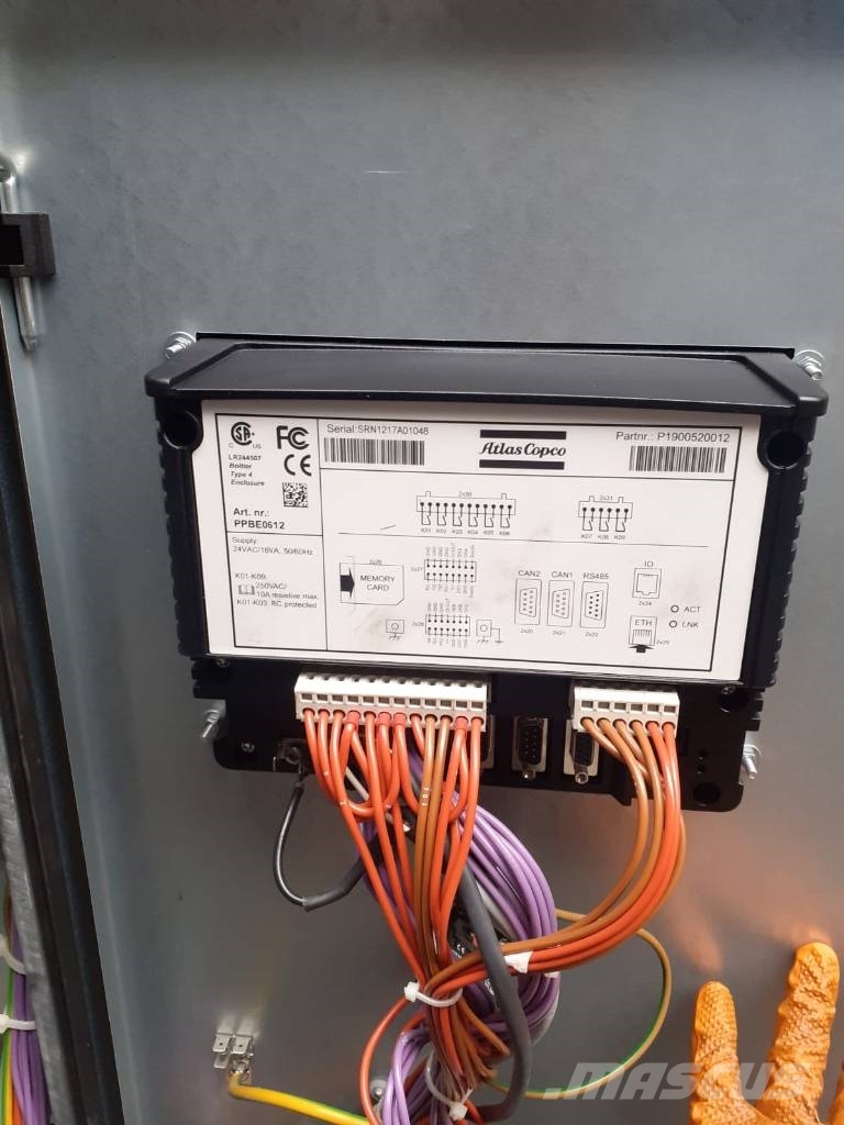 Atlas Copco GA 18 FF PLUS Kompressoren
