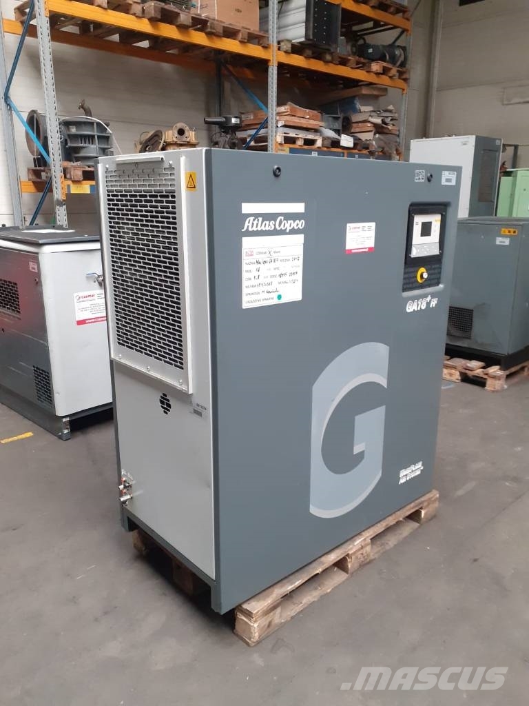 Atlas Copco GA 18 FF PLUS Kompressoren