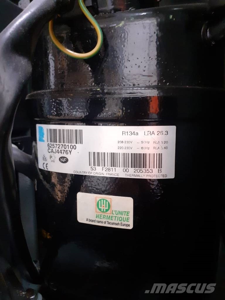 Atlas Copco GA 18 FF PLUS Kompressoren