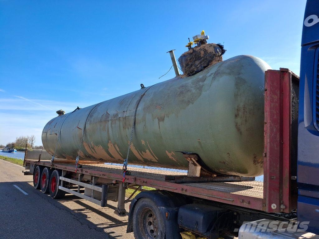 LPG / GAS 40.000 LITER Bränsle och tillsatstankar