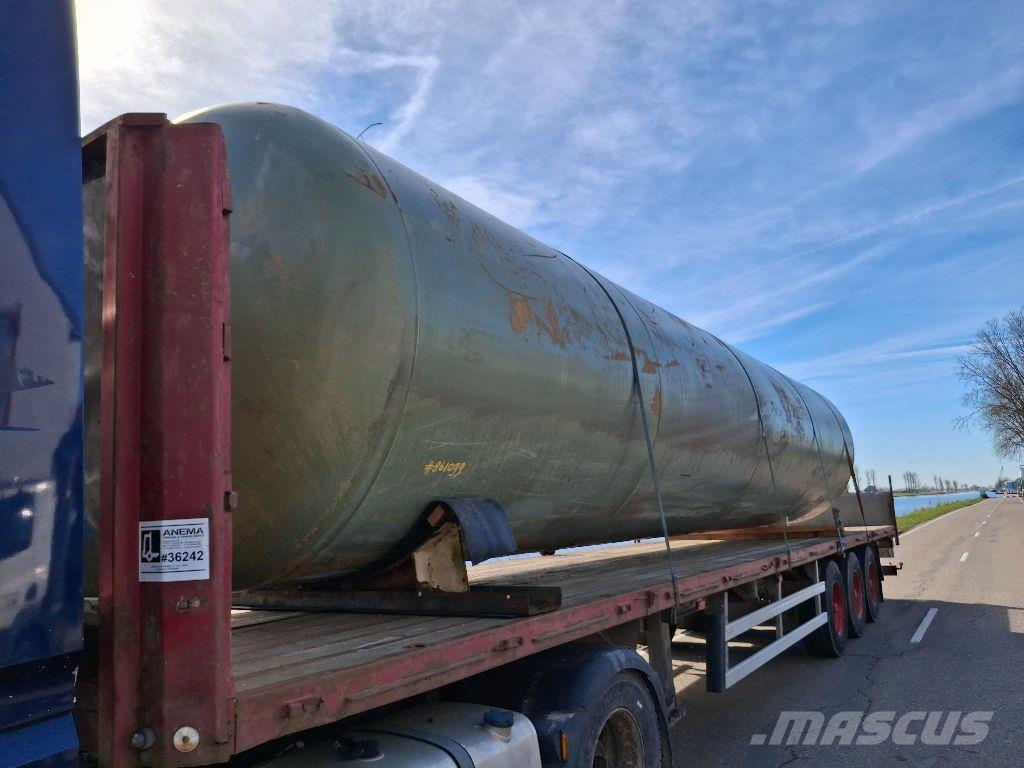 LPG / GAS 40.000 LITER Bränsle och tillsatstankar
