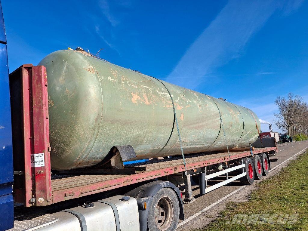 LPG / GAS 40.000 LITER Bränsle och tillsatstankar