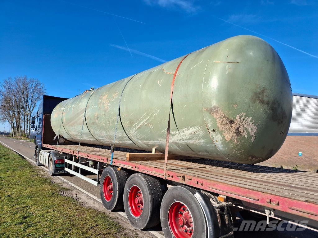 LPG / GAS 40.000 LITER Bränsle och tillsatstankar