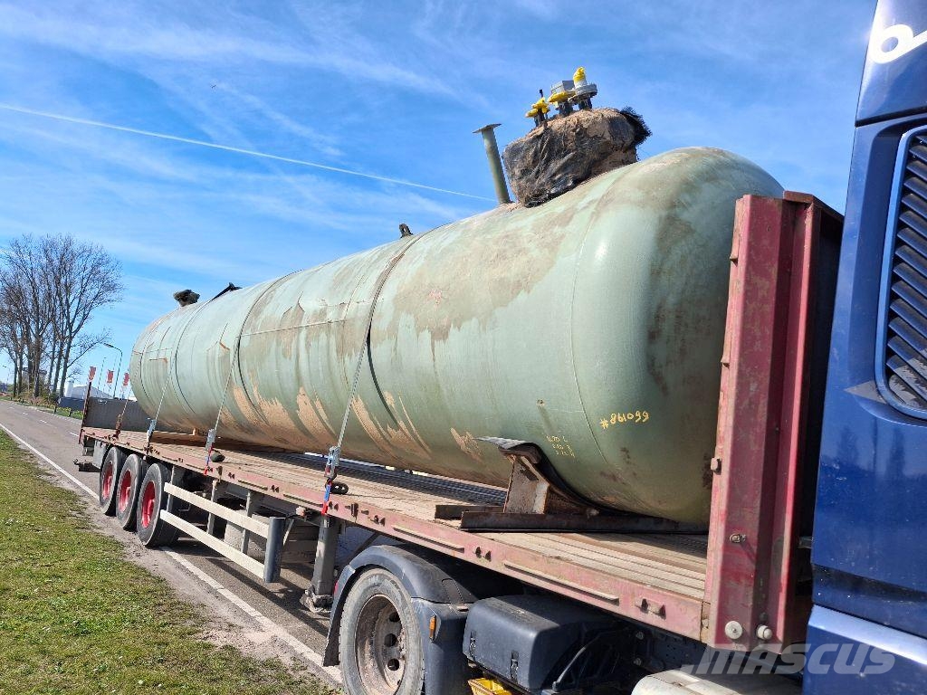 LPG / GAS 40.000 LITER Bränsle och tillsatstankar