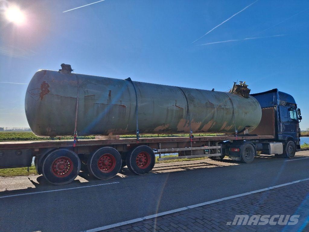 LPG / GAS 40.000 LITER Bränsle och tillsatstankar