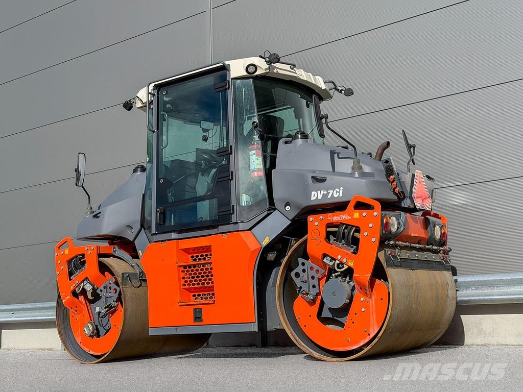 Hamm DV+ 70I VO-S Rodillos de doble tambor
