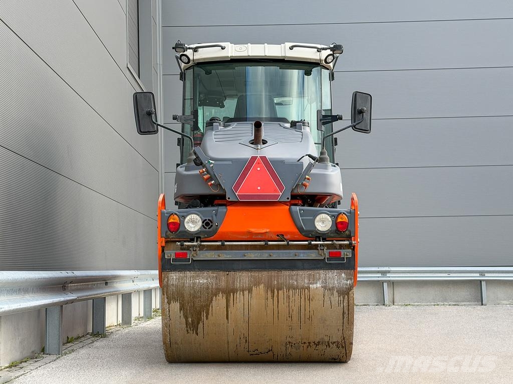 Hamm DV+ 70I VO-S Rodillos de doble tambor