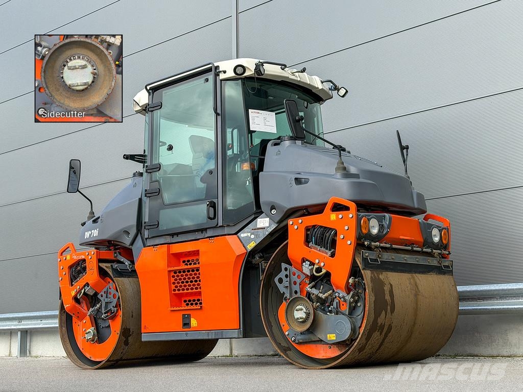 Hamm DV+ 70I VO-S Rodillos de doble tambor