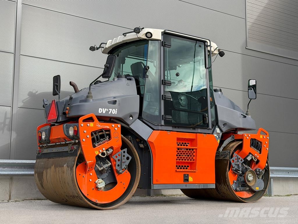 Hamm DV+ 70I VO-S Rodillos de doble tambor