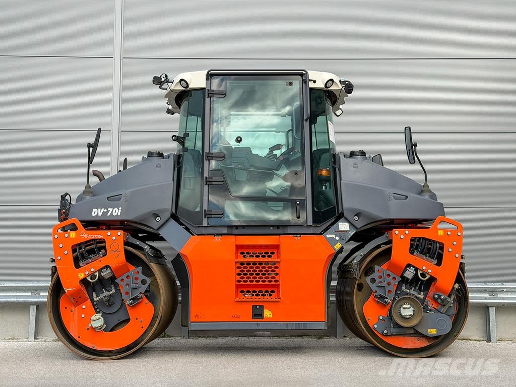 Hamm DV+ 70I VO-S Rodillos de doble tambor