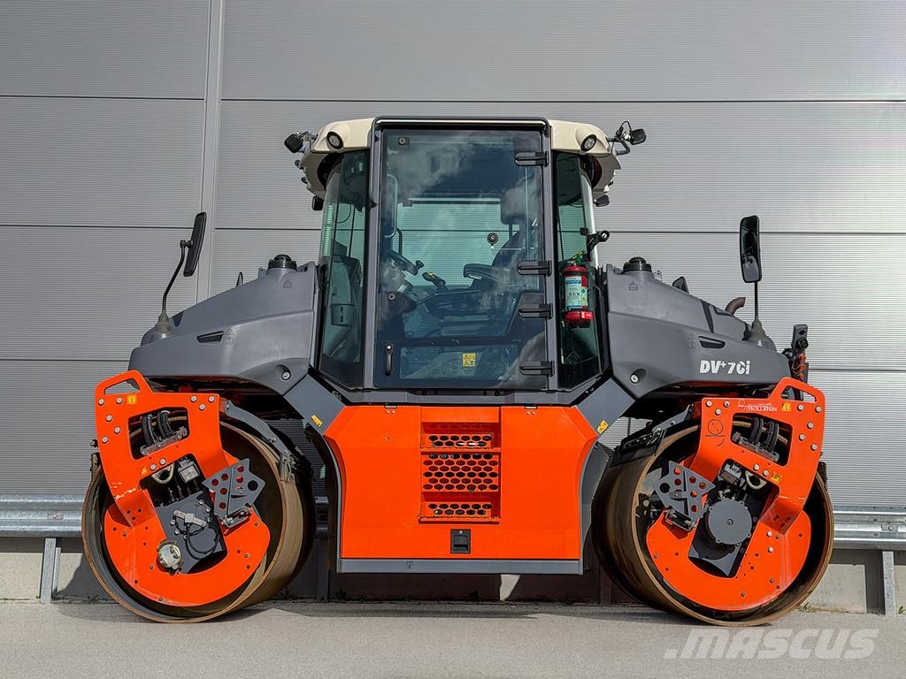 Hamm DV+ 70I VO-S Rodillos de doble tambor