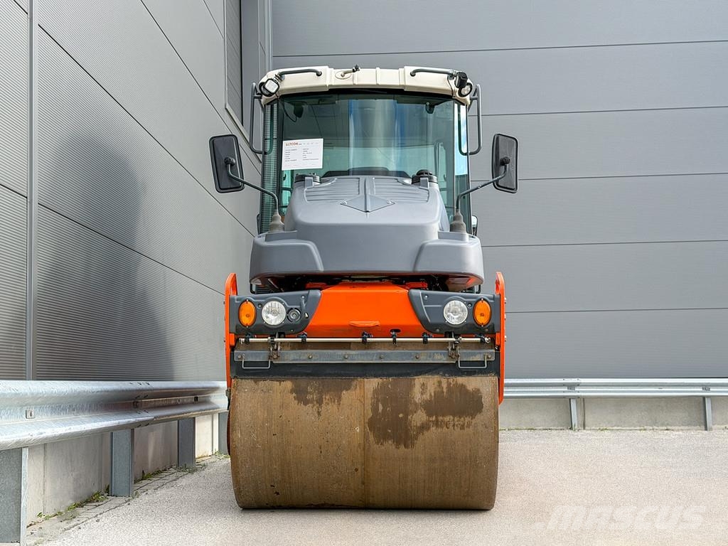 Hamm DV+ 70I VO-S Rodillos de doble tambor