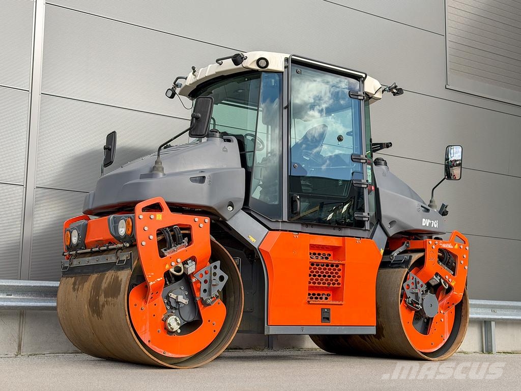 Hamm DV+ 70I VO-S Rodillos de doble tambor
