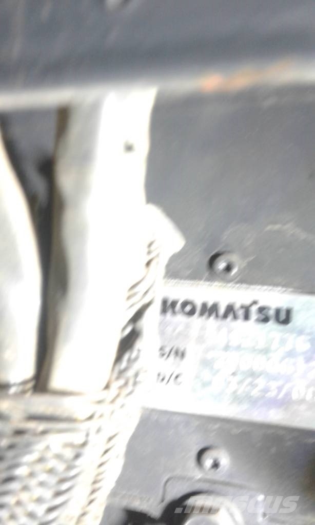 Komatsu SAA6D140E-5 Motores