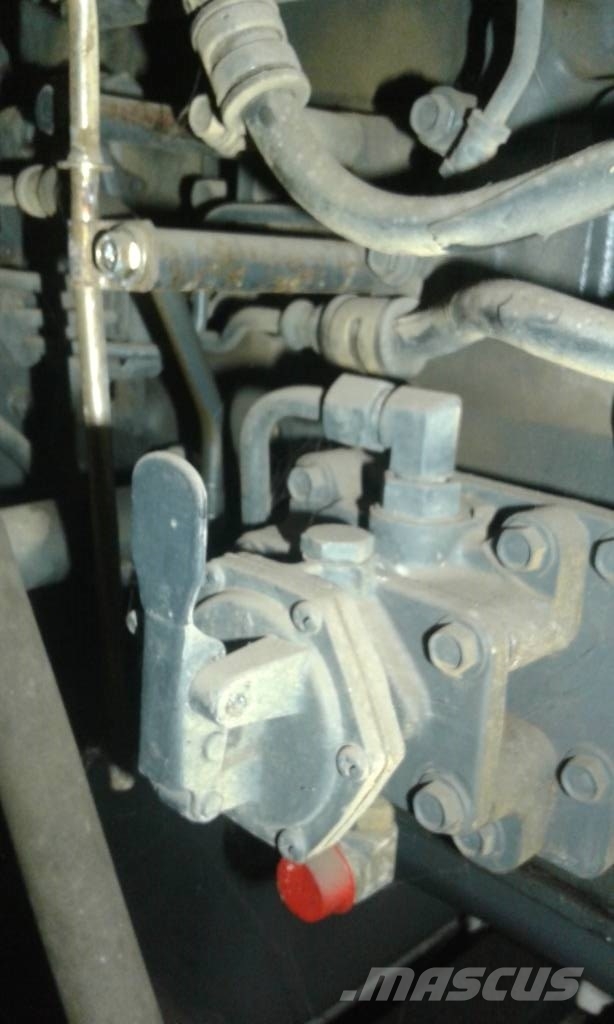 Komatsu SAA6D140E-5 Motores
