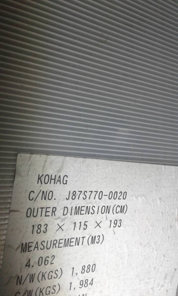Komatsu SAA6D140E-5 Motores
