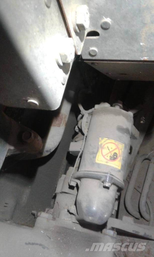 Komatsu SAA6D140E-5 Motores