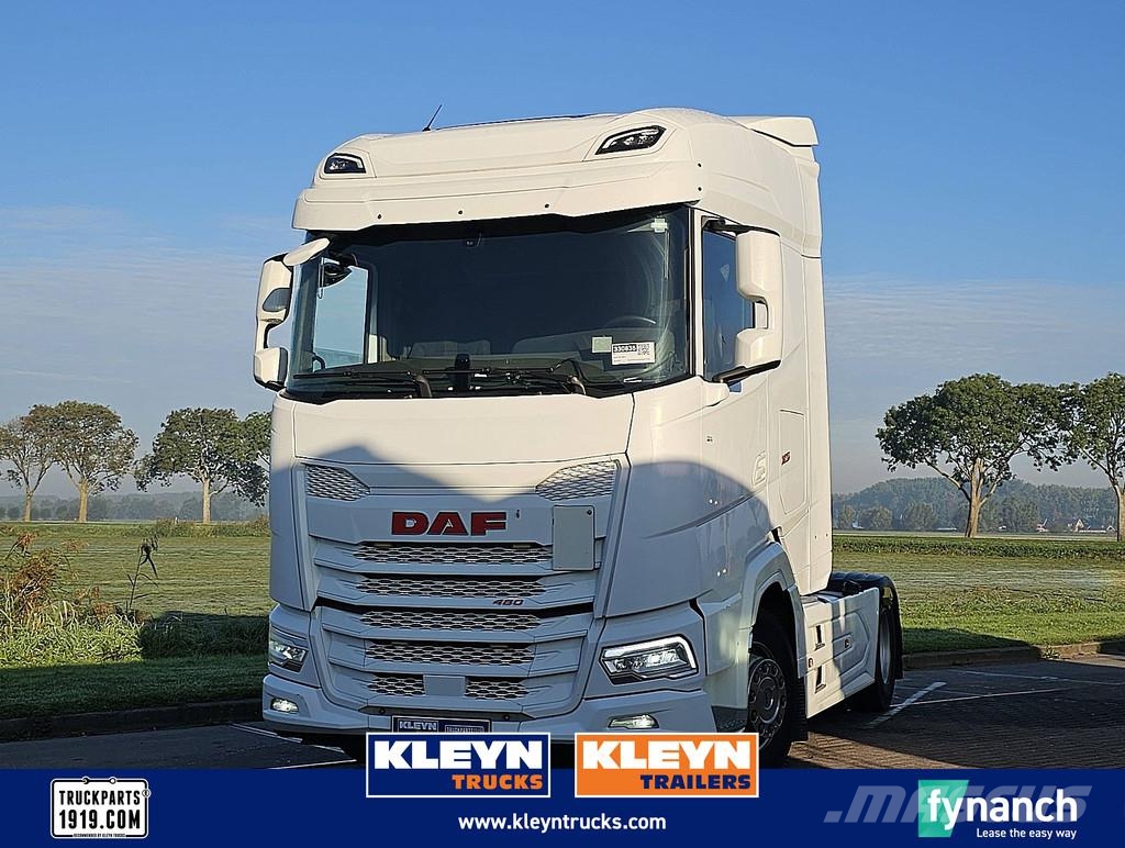 DAF XG 480 700tkm Trekkers
