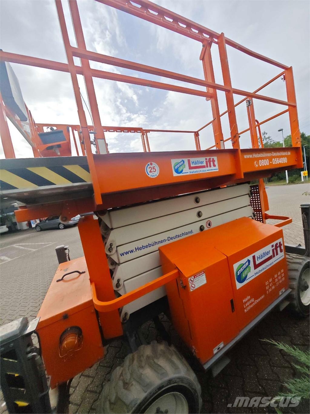 Snorkel S3970BE Saxliftar