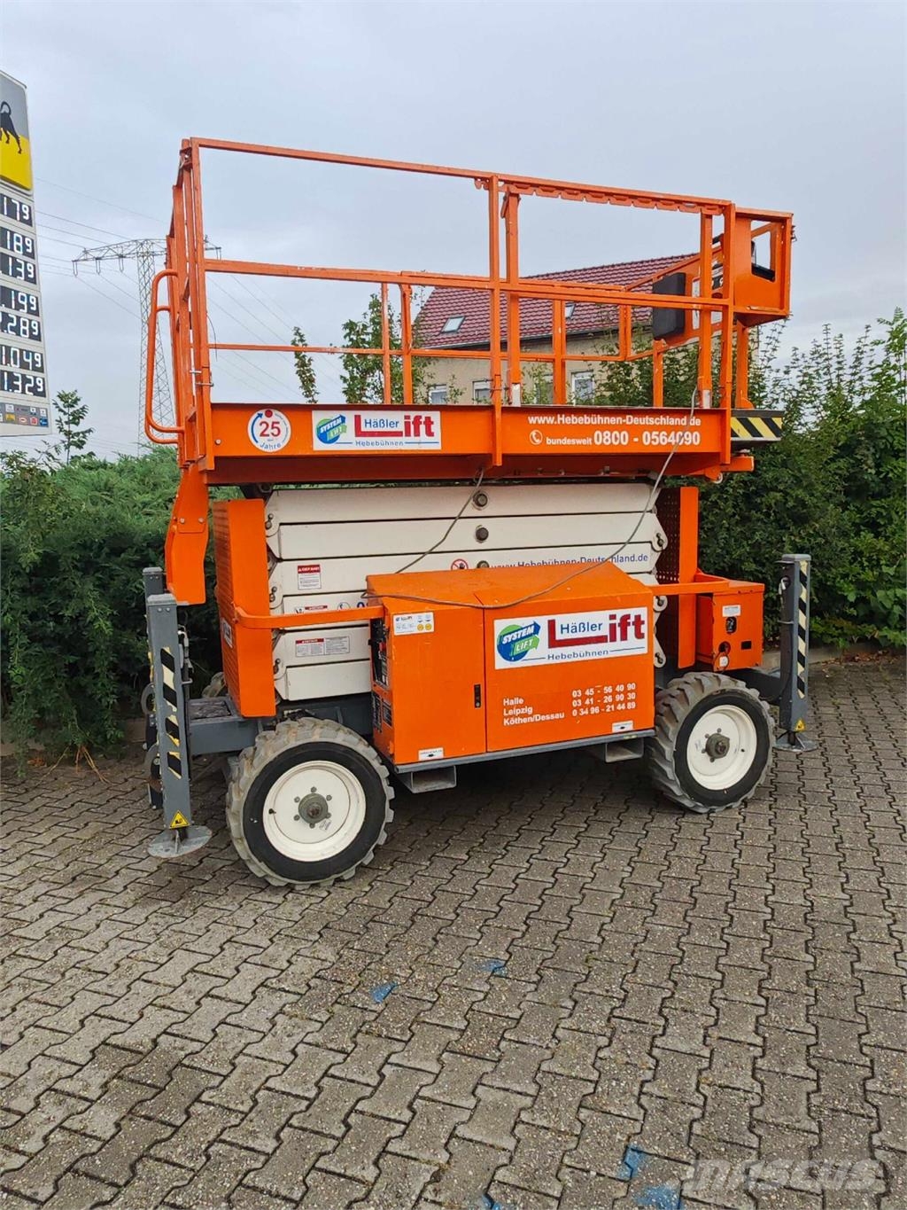 Snorkel S3970BE Piattaforme a pantografo