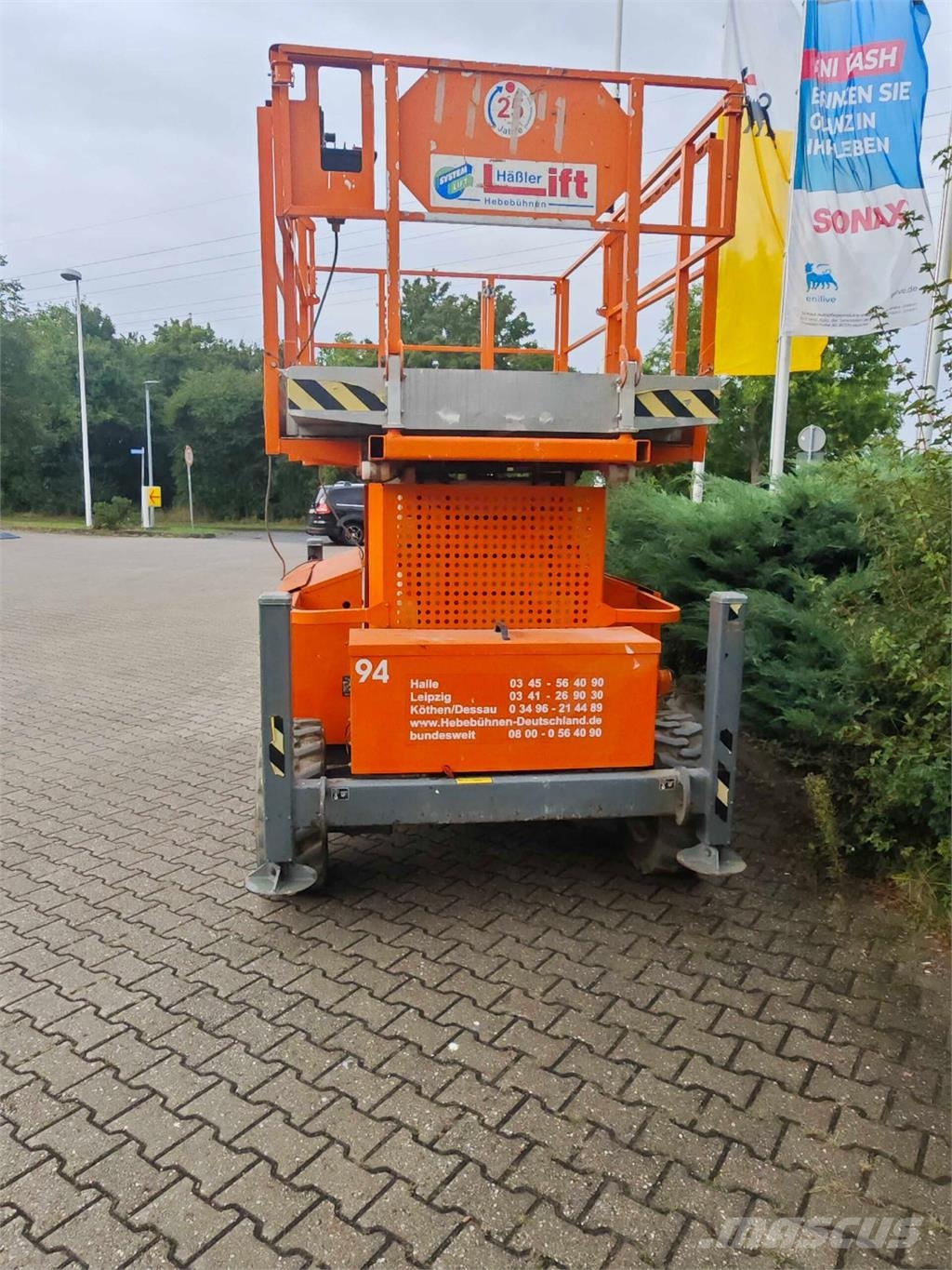 Snorkel S3970BE Platforme foarfeca