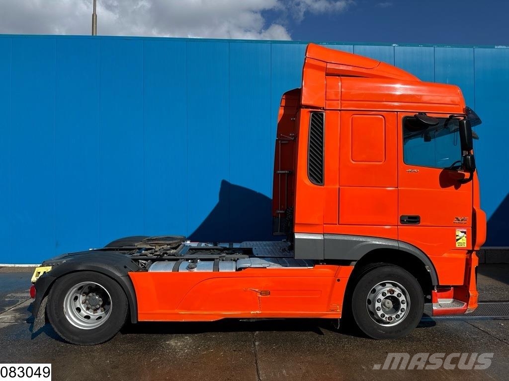 DAF XF 460 EURO 6, ACC, Retarder Vlačilci