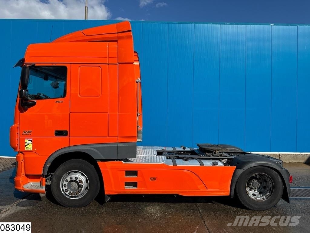 DAF XF 460 EURO 6, ACC, Retarder Vlačilci