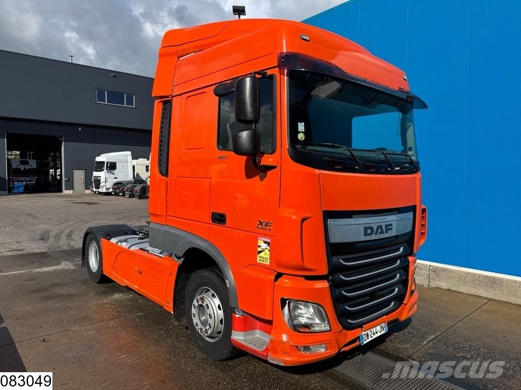 DAF XF 460 EURO 6, ACC, Retarder Vlačilci