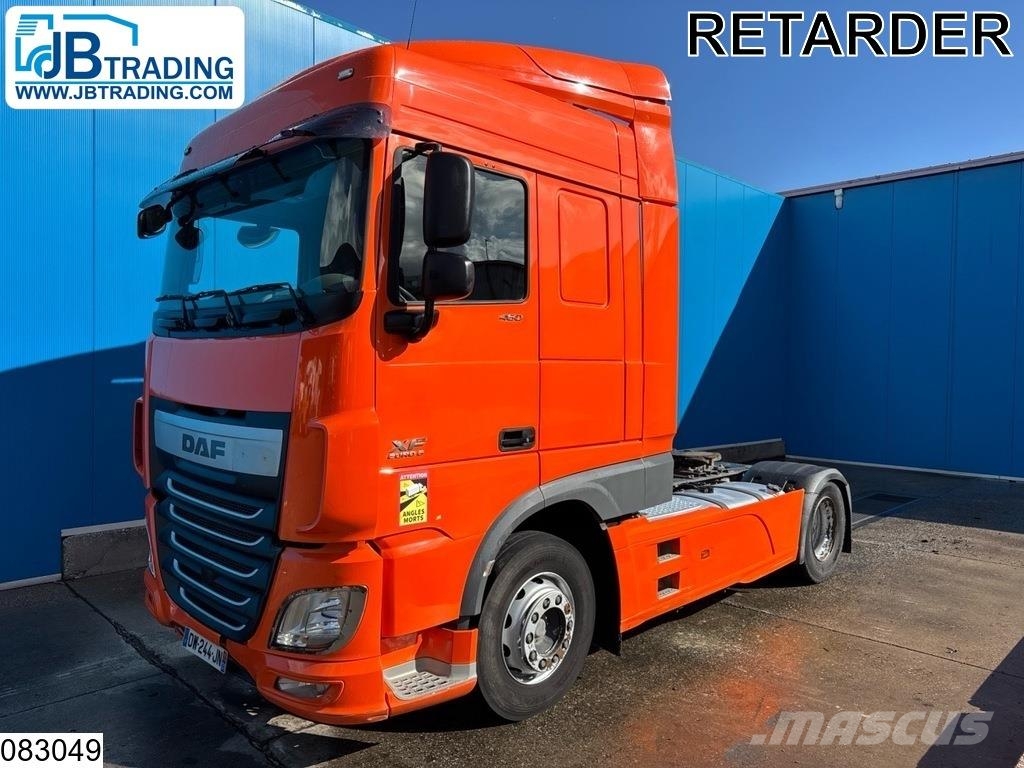 DAF XF 460 EURO 6, ACC, Retarder Cabezas tractoras