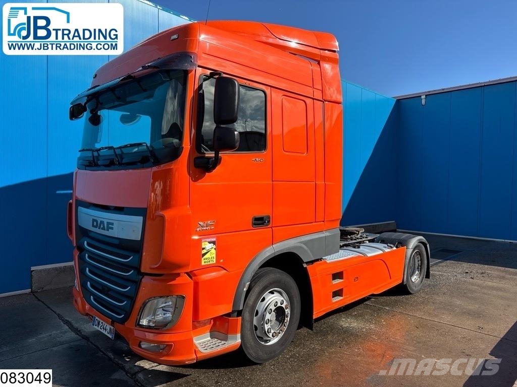 DAF XF 460 EURO 6, ACC, Retarder Vlačilci